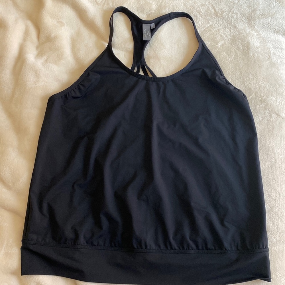 Large Black Tank Top